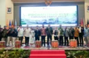 Wali Kota Padang Fadly Amran membuka kegiatan Promoting Rise Through Triple Helix di Aula Gedung PKM PNP, Kamis (8/10/2026). (Foto: Pemko Padang)