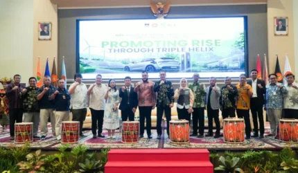 Promoting Rise Through Triple Helix