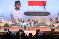Qari Indonesia Muhammad Fauji Ridwan juara Tilawah Internasional 2026 di Kuala Lumpur, Malaysia. (Foto: Kemenag) 