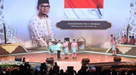 Qari Indonesia Muhammad Fauji Ridwan juara Tilawah Internasional 2026 di Kuala Lumpur, Malaysia. (Foto: Kemenag) 