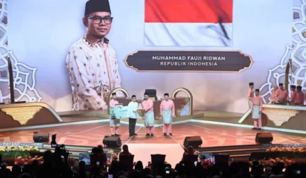 Qari Indonesia Muhammad Fauji Ridwan