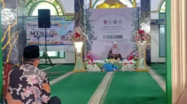 Sebanyak 33 peserta mengikuti Qiraat Muratal MTQ ke-42 Kota Padang. (Foto: Pemko Padang)