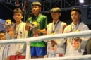 Rahmad Ramdhan, petinju binaan Luki Boxing Camp Padang meraih medali perak pada Porprov XVI Sumbar 2026. (Foto: Ist)