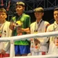Rahmad Ramdhan, petinju binaan Luki Boxing Camp Padang meraih medali perak pada Porprov XVI Sumbar 2026. (Foto: Ist)