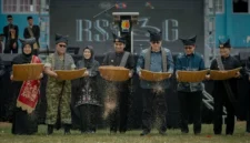 Rang Solok Baralek Gadang (RSBG) 2026 resmi dibuka di Lapangan Merdeka Kota Solok, Sabtu (10/10/2026). Festival budaya ini akan berlangsung pada 10–13 Oktober 2026. (Foto: Prokopim Kota Solok)
