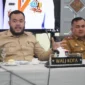 Wali Kota Padang Fadly Amran memimpin rapat koordinasi persiapan Diplomatic Dinner Bajamba di Gedung Putih, Rumah Dinas Wali Kota Padang, Senin (19/10/2026). (Foto: Pemko Padang)