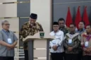 Ketua DPRD Sumbar Muhidi menghadiri Rapat Koordinasi Penguatan Tata Kelola Pemerintahan Daerah dan Pencegahan Korupsi di Auditorium Istana Gubernur Sumbar, Kamis (8/10/2026). (Foto: Ist)