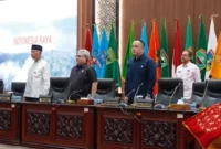 Rapat Paripurna DPRD Sumbar. (Foto: Ist)