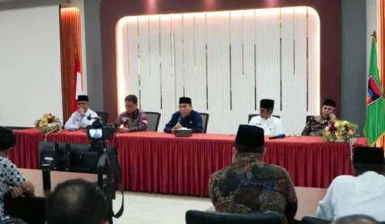 Rapat evaluasi MTQ ke-42 Kota Padang