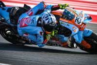 Pembalap Trackhouse Racing Raul Fernandez tampil tercepat dalam sesi latihan MotoGP Mandalika. (Foto: MotoGP.com)