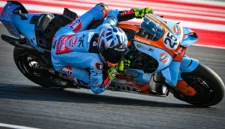 Pembalap Trackhouse Racing Raul Fernandez tampil tercepat dalam sesi latihan MotoGP Mandalika. (Foto: MotoGP.com)