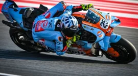 Pembalap Trackhouse Racing Raul Fernandez tampil tercepat dalam sesi latihan MotoGP Mandalika. (Foto: MotoGP.com)
