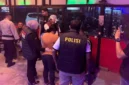Satresnarkoba Polres Limapuluh Kota menggelar razia di tempat hiburan malam di Kecamatan Guguak, Kabupaten Lima Puluh Kota, Kamis (8/10/2026) malam. (Foto: Polda Sumbar)