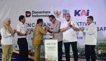 Reaktivasi Jalur Kereta Api di Sumbar