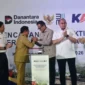 Pencanangan Reaktivasi Jalur Kereta Api di Sumbar bertempat di Stasiun Kereta Api Kayu Tanam, Kabupaten Padang Pariaman, Selasa (27/10/2026). (Foto: Diskominfo Padang Pariaman)