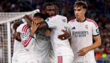 Real Madrid comeback dramatis dan menang 4-3 atas AS Roma di Liga Champions setelah tertinggal 1-3. (Foto: IG @realmadrid)