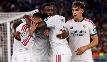 Real Madrid comeback dramatis