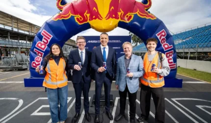 Red Bull menjadi sponsor utama MotoGP Australia 2027