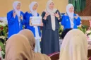 Tiga siswa SMK SMAK Padang meraih Juara 2 dan Poster Terbaik di Lomba Kimia XXX Unand 2026 lewat inovasi biodiesel dari limbah. (Foto: Humas SMK SMAK Padang)
