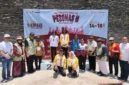 Gubernur Sumbar, Mahyeldi Ansharullah mengunjungi para atlet SOIna Sumbar yang berlaga di PESONAS II 2026 di Kupang, NTT, Sabtu (17/10/2026). (Foto: Adpsb)