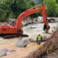 Kementerian PU mempercepat perbaikan SPAM di Kota Padang setelah banjir pada 9–10 Oktober 2026 merusak sejumlah infrastruktur air bersih. (Foto: Kementerian PU)