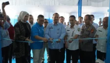 Sekdako Padang Panjang, Doni Hendra meresmikan SPPG Bukit Surungan, Rabu (14/10/2026). (Foto: Diskominfo Padang Panjang)