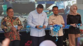 Kepala BGN Sudaryono meresmikan SPPG Wilayah 3T dan Prevalensi Stunting Tinggi di 16 Provinsi Indonesia Timur. (Foto: Biro Hukum dan Humas BGN)
