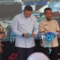 Kepala BGN Sudaryono meresmikan SPPG Wilayah 3T dan Prevalensi Stunting Tinggi di 16 Provinsi Indonesia Timur. (Foto: Biro Hukum dan Humas BGN)