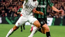 AC Milan gagal membawa pulang kemenangan saat bertandang ke markas Sassuolo pada pekan keenam Serie A 2026/2027. (Foto: IG @acmilan)