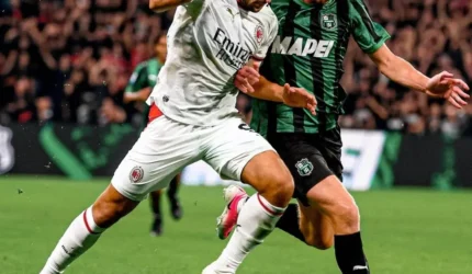 Sassuolo vs AC Milan berakhir 1-1