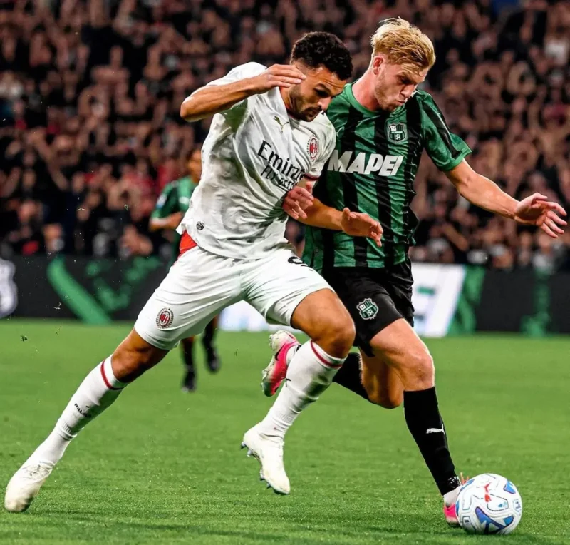 AC Milan gagal membawa pulang kemenangan saat bertandang ke markas Sassuolo pada pekan keenam Serie A 2026/2027. (Foto: IG @acmilan)
