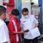 Satgas Pengendalian dan Pengawasan Pendistribusian BBM dan LPG 3 Kilogram melakukan inspeksi mendadak di beberapa SPBU Payakumbuh, Rabu (7/10/2026). (Foto: MC Payakumbuh)