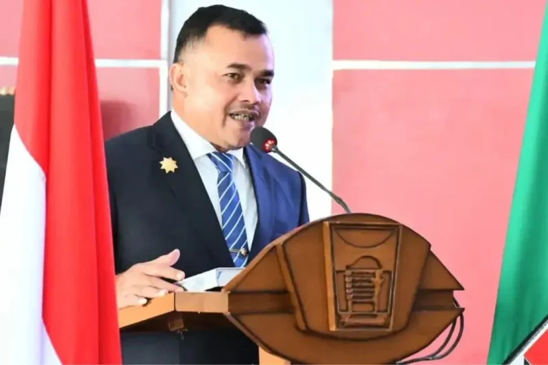 Sekdako Padang, Raju Minropa. (Foto: Pemko Padang)