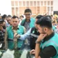 Sekda Padang, Raju Minropa mendampingi anggota Komisi V DPR RI, Zigo Rolanda meninjau proyek Flyover Sitinjau Lauik I, Kamis (22/10/2026). (Foto: Pemko Padang)