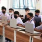 Pemko Padang kembali menggelar sekolah tatap muka pada Kamis (22/10/2026). Siswa dan tenaga kependidikan wajib memakai masker. (Foto: Pemko Padang)