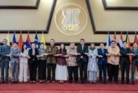 Indonesia resmi menjadi tuan rumah Sekretariat Regional ASEAN MRA-TP. (Foto: Kemenpar)