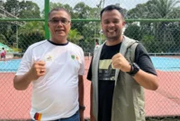 Sekretaris Daerah Kota Payakumbuh Rida Ananda (kiri) mengatakan pemerintah daerah siap menjadi tuan rumah Porprov Sumbar 2028. (Foto: MC Payakumbuh)
