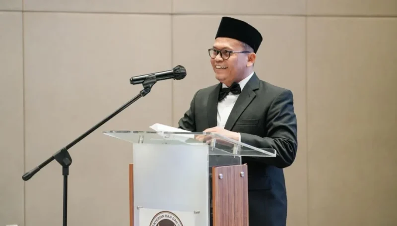 Sekretaris Jenderal Kemenhaj, Teguh Dwi Nugroho. (Foto: Kemenhaj)