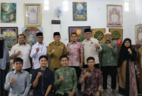 Wakil Wali Kota Padang Maigus Nasir meninjau proses seleksi kafilah MTQN Padang yang dipersiapkan untuk mengikuti MTQN tingkat Sumbar pada 2027 mendatang. (Foto: Pemko Padang)