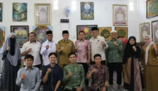 Wakil Wali Kota Padang Maigus Nasir meninjau proses seleksi kafilah MTQN Padang yang dipersiapkan untuk mengikuti MTQN tingkat Sumbar pada 2027 mendatang. (Foto: Pemko Padang)