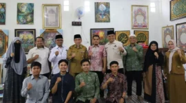Wakil Wali Kota Padang Maigus Nasir meninjau proses seleksi kafilah MTQN Padang yang dipersiapkan untuk mengikuti MTQN tingkat Sumbar pada 2027 mendatang. (Foto: Pemko Padang)