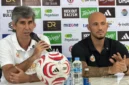 Pelatih Semen Padang FC, Stefano Cugurra saat konferensi pers jelang laga melawan Sumsel United. (Foto: MO Semen Padang FC)