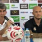 Pelatih Semen Padang FC, Stefano Cugurra saat konferensi pers jelang laga melawan Sumsel United. (Foto: MO Semen Padang FC)