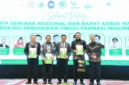 Wali Kota Padang Fadly Amran menghadiri Seminar Nasional dan Kongres Tahunan APTFI di The ZHM Premiere Padang, Jumat (9/10/2026). (Foto: Pemko Padang)