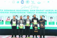 Wali Kota Padang Fadly Amran menghadiri Seminar Nasional dan Kongres Tahunan APTFI di The ZHM Premiere Padang, Jumat (9/10/2026). (Foto: Pemko Padang)