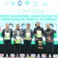 Wali Kota Padang Fadly Amran menghadiri Seminar Nasional dan Kongres Tahunan APTFI di The ZHM Premiere Padang, Jumat (9/10/2026). (Foto: Pemko Padang)