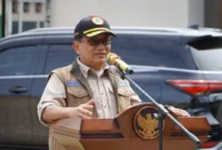 Sestama BNPB Rustian. (Foto: Pemko Padang)