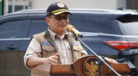 Sestama BNPB Rustian. (Foto: Pemko Padang)