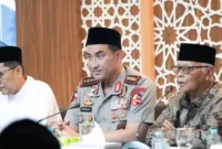 Silaturahim Kapolri Jenderal Polisi Suyudi Ario Seto ke Kantor MUI Pusat di Menteng, Jakarta Pusat, Selasa (13/10/2026). (Foto: MUI Digital)
