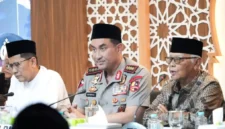 Silaturahim Kapolri Jenderal Polisi Suyudi Ario Seto ke Kantor MUI Pusat di Menteng, Jakarta Pusat, Selasa (13/10/2026). (Foto: MUI Digital)
